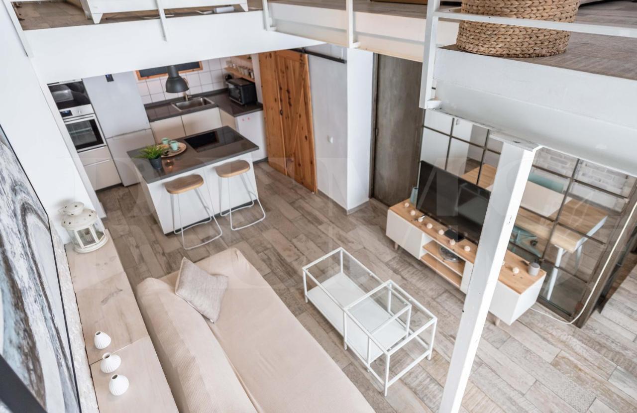 Bright Duplex Loft Next To The City Center By Rems Малага Экстерьер фото