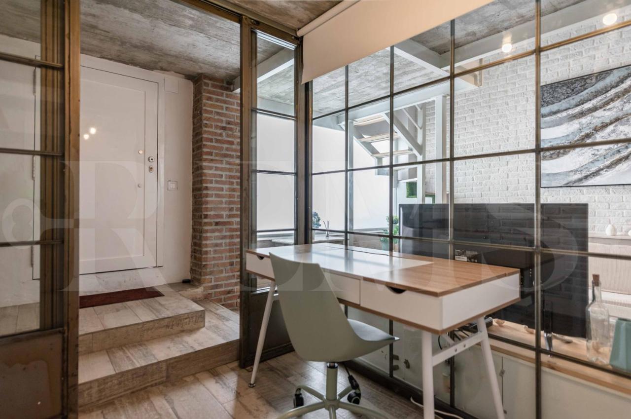 Bright Duplex Loft Next To The City Center By Rems Малага Экстерьер фото